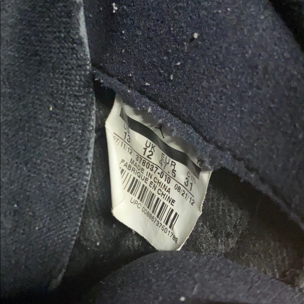 20012 jordan bred 11s - Picture 5 of 6